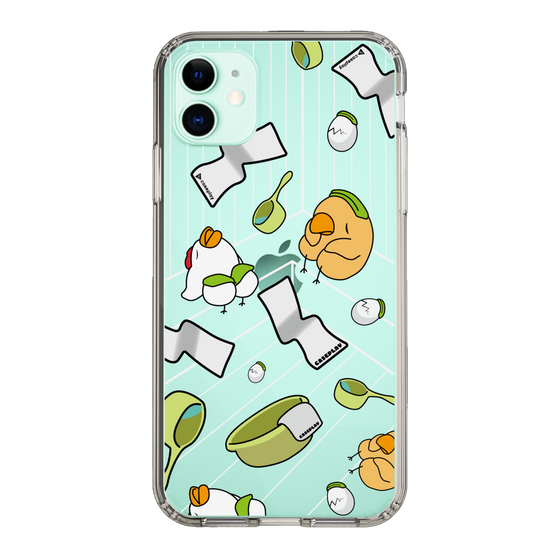Slim Protection Case［ Original - Bird Sauna ］