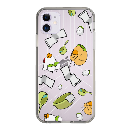 Slim Protection Case［ Original - Bird Sauna ］