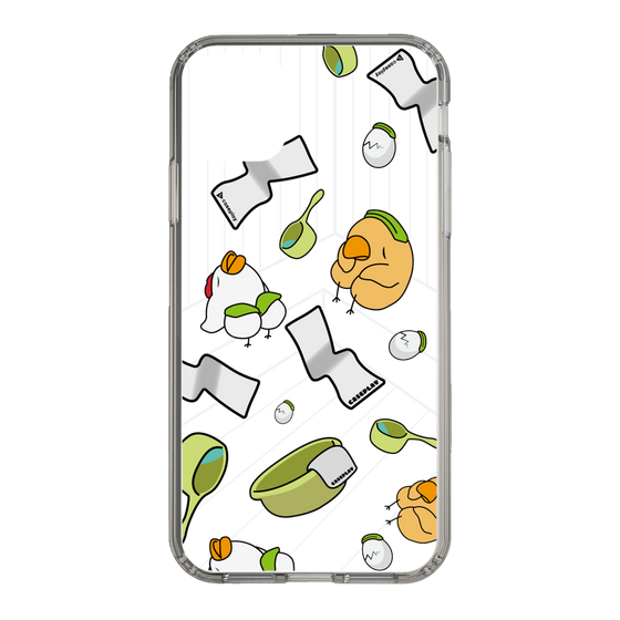 Slim Protection Case［ Original - Bird Sauna ］