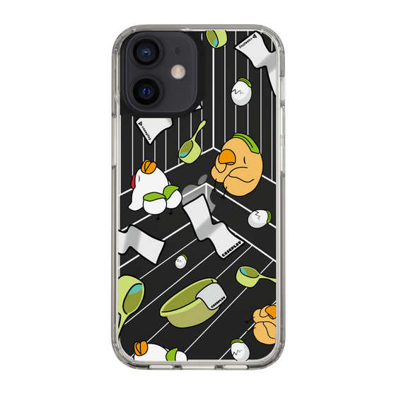 Slim Protection Case［ Original - Bird Sauna ］