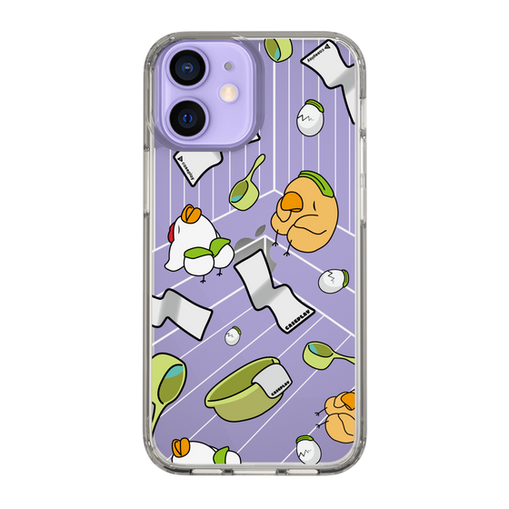 Slim Protection Case［ Original - Bird Sauna ］