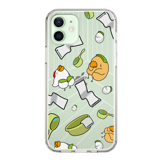 Slim Protection Case［ Original - Bird Sauna ］