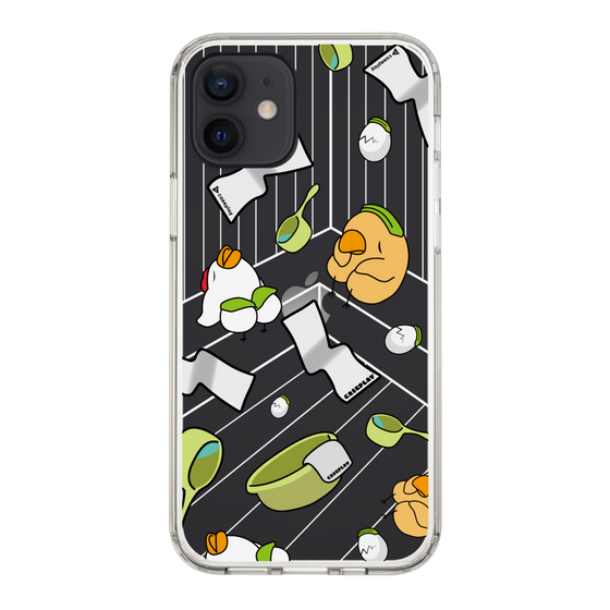 Slim Protection Case［ Original - Bird Sauna ］