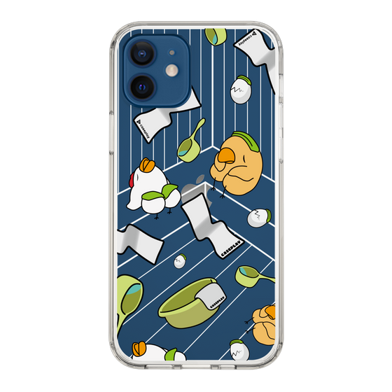 Slim Protection Case［ Original - Bird Sauna ］