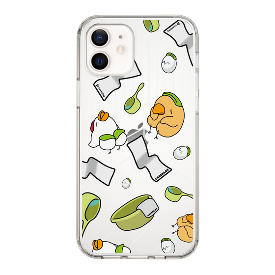 Slim Protection Case［ Original - Bird Sauna ］