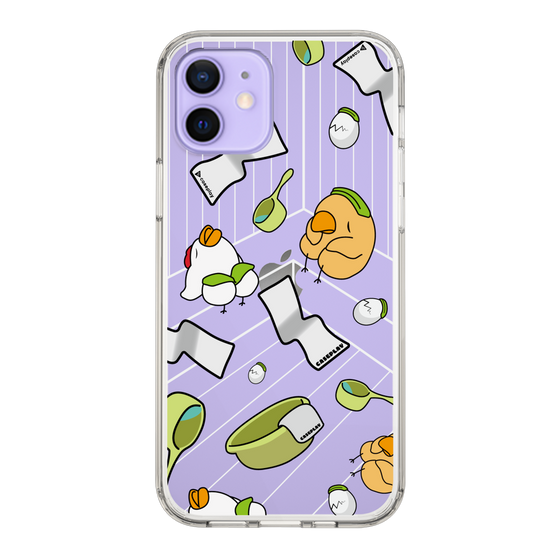 Slim Protection Case［ Original - Bird Sauna ］