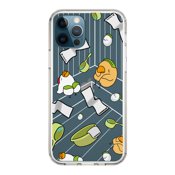 Slim Protection Case［ Original - Bird Sauna ］