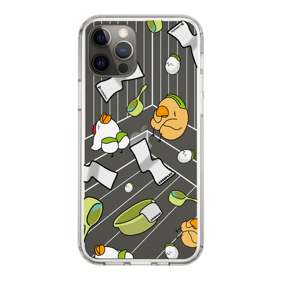 Slim Protection Case［ Original - Bird Sauna ］