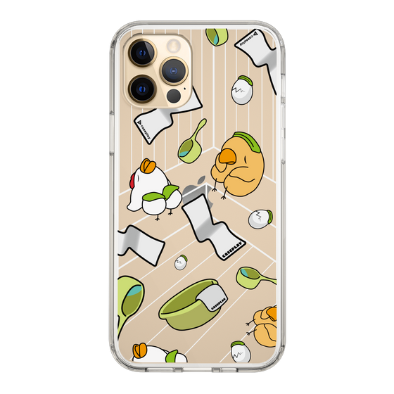 Slim Protection Case［ Original - Bird Sauna ］