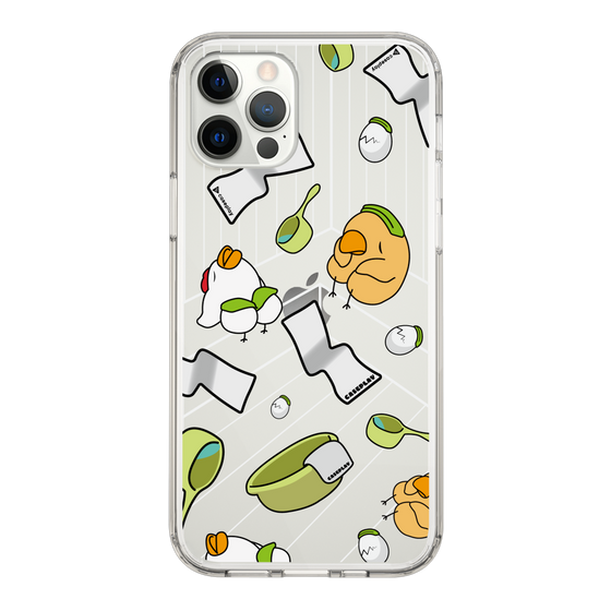 Slim Protection Case［ Original - Bird Sauna ］