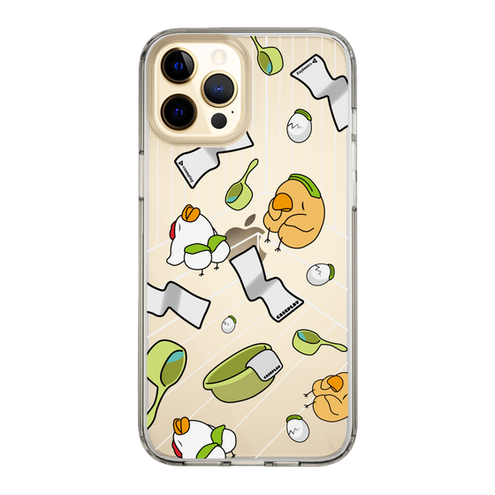 Slim Protection Case［ Original - Bird Sauna ］