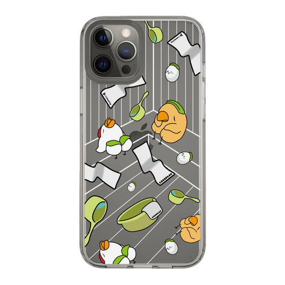 Slim Protection Case［ Original - Bird Sauna ］