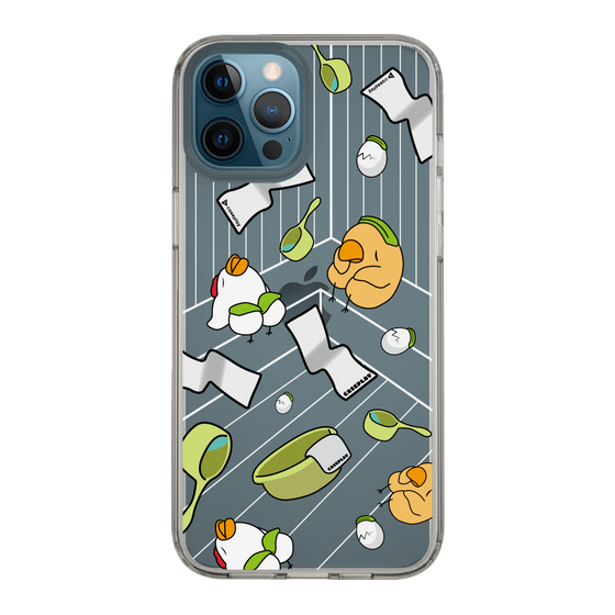 Slim Protection Case［ Original - Bird Sauna ］