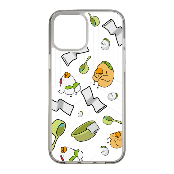 Slim Protection Case［ Original - Bird Sauna ］
