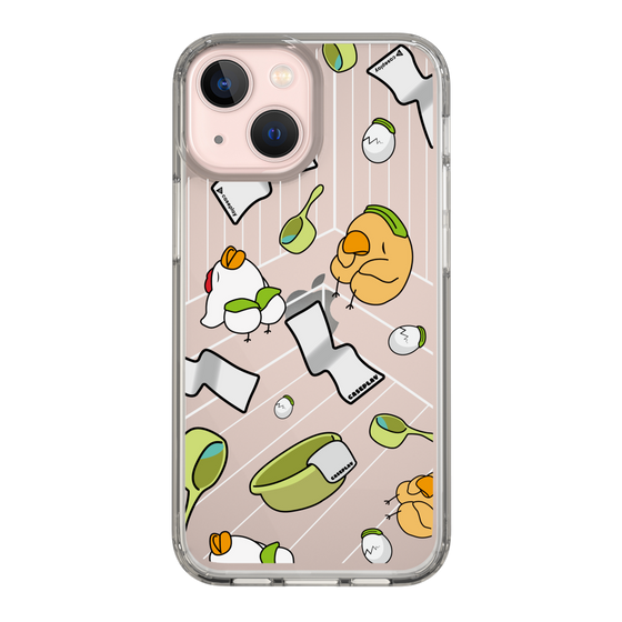 Slim Protection Case［ Original - Bird Sauna ］