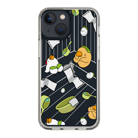Slim Protection Case［ Original - Bird Sauna ］