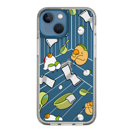 Slim Protection Case［ Original - Bird Sauna ］