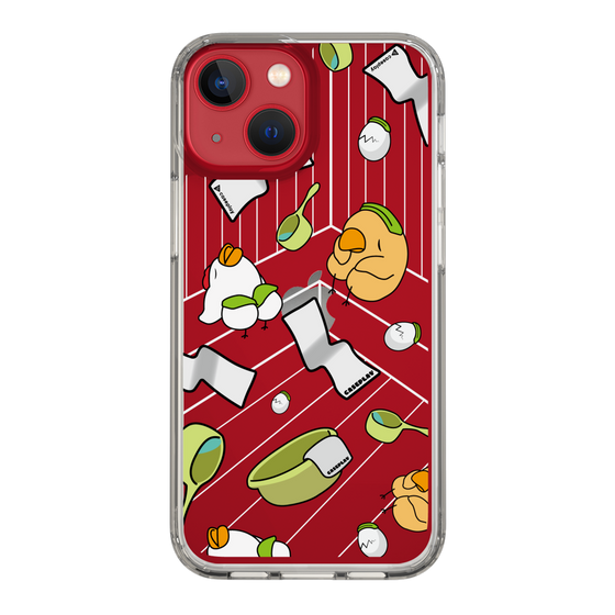 Slim Protection Case［ Original - Bird Sauna ］
