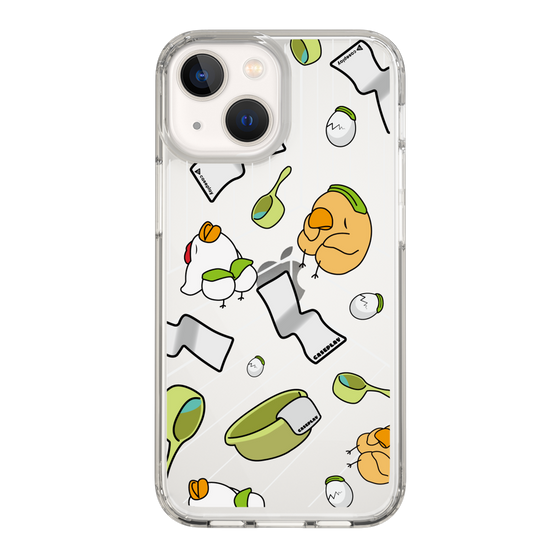Slim Protection Case［ Original - Bird Sauna ］