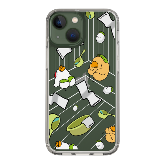 Slim Protection Case［ Original - Bird Sauna ］