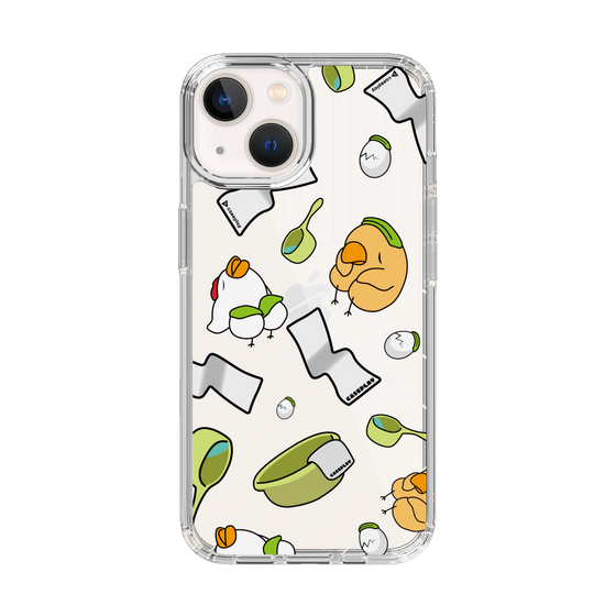 Slim Protection Case［ Original - Bird Sauna ］