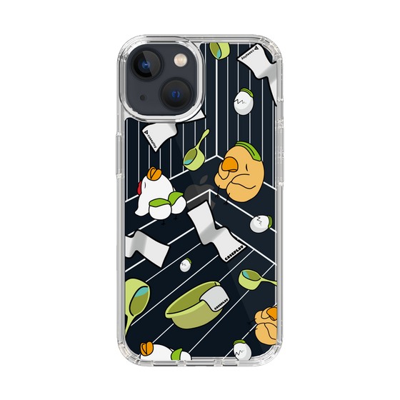 Slim Protection Case［ Original - Bird Sauna ］