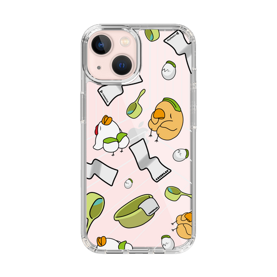 Slim Protection Case［ Original - Bird Sauna ］