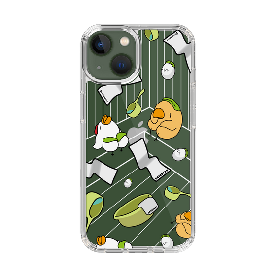 Slim Protection Case［ Original - Bird Sauna ］