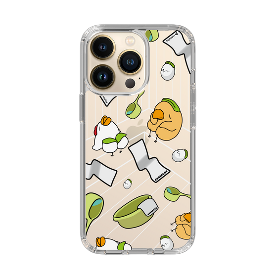 Slim Protection Case［ Original - Bird Sauna ］