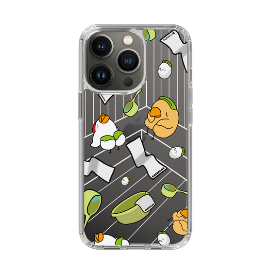 Slim Protection Case［ Original - Bird Sauna ］