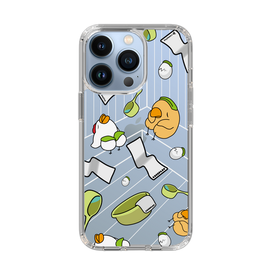 Slim Protection Case［ Original - Bird Sauna ］