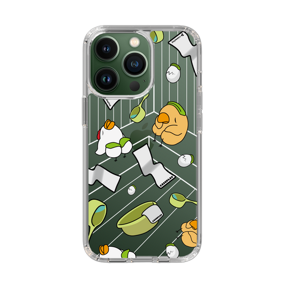Slim Protection Case［ Original - Bird Sauna ］