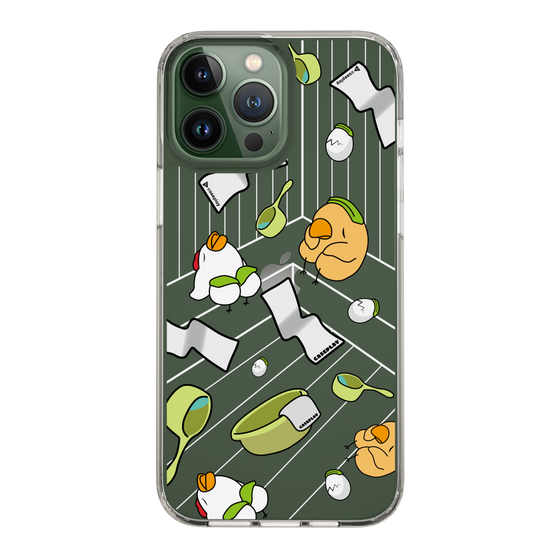 Slim Protection Case［ Original - Bird Sauna ］