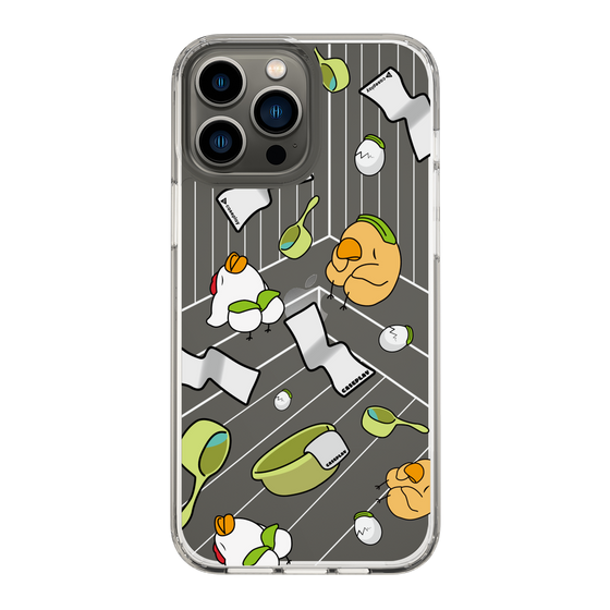 Slim Protection Case［ Original - Bird Sauna ］