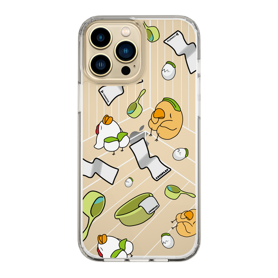 Slim Protection Case［ Original - Bird Sauna ］