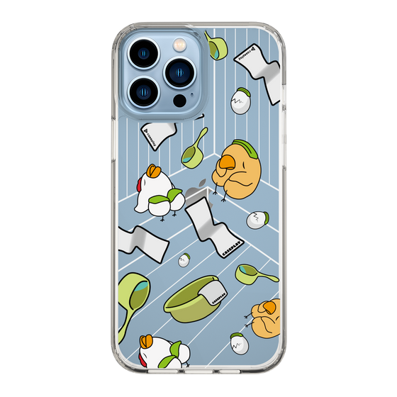 Slim Protection Case［ Original - Bird Sauna ］