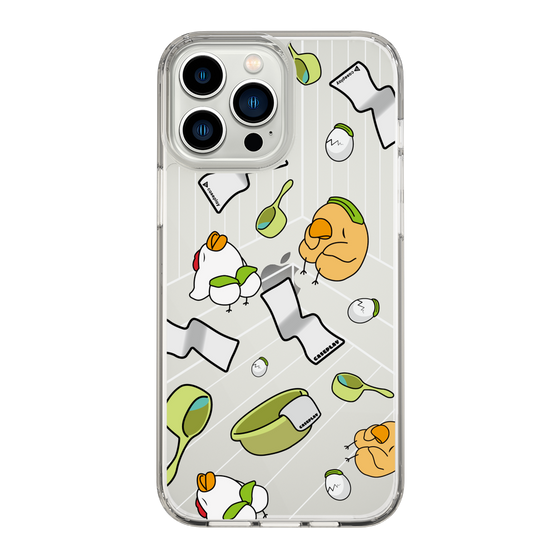 Slim Protection Case［ Original - Bird Sauna ］
