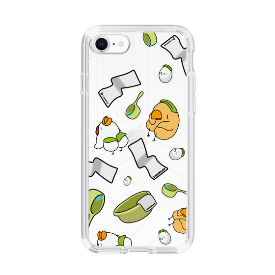Slim Protection Case［ Original - Bird Sauna ］