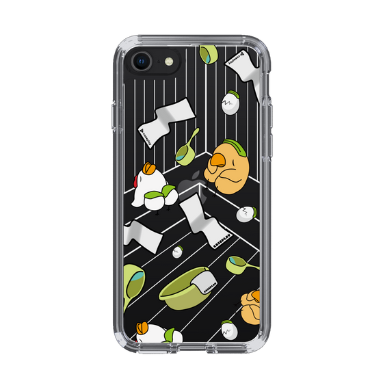 Slim Protection Case［ Original - Bird Sauna ］