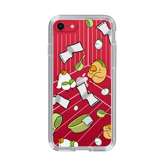 Slim Protection Case［ Original - Bird Sauna ］