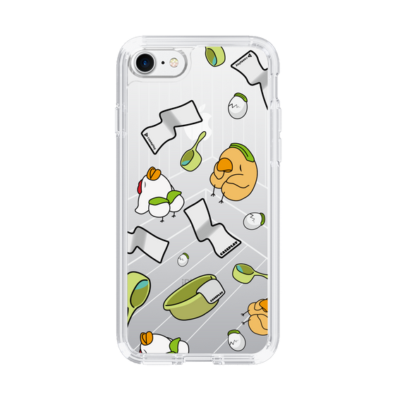 Slim Protection Case［ Original - Bird Sauna ］