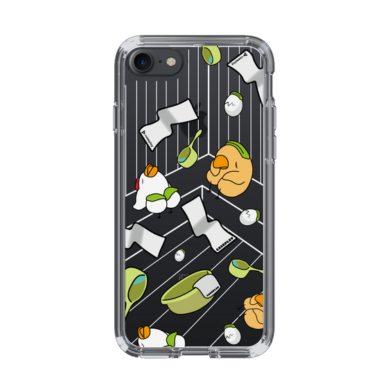 Slim Protection Case［ Original - Bird Sauna ］