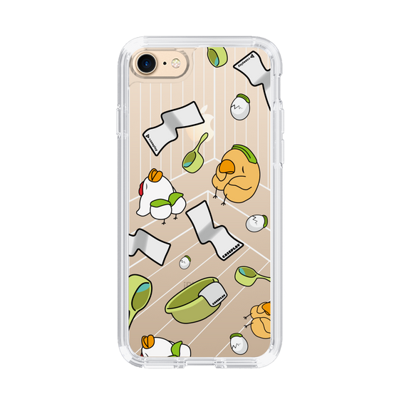 Slim Protection Case［ Original - Bird Sauna ］
