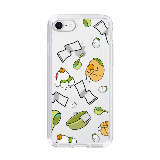 Slim Protection Case［ Original - Bird Sauna ］