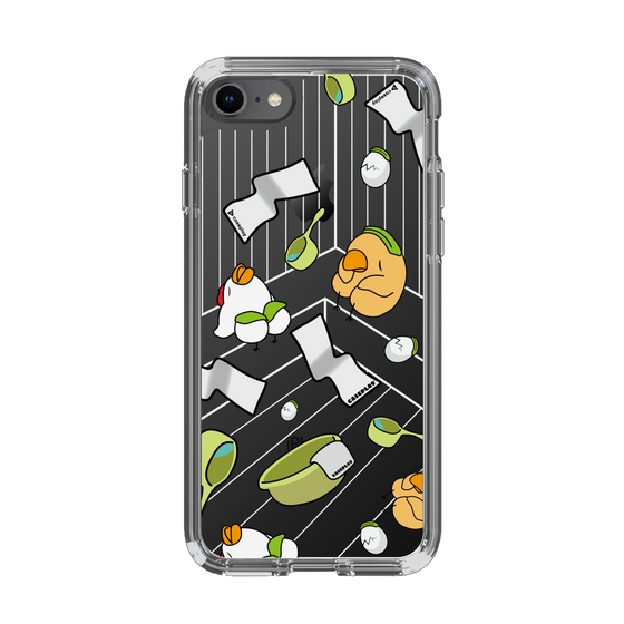 Slim Protection Case［ Original - Bird Sauna ］