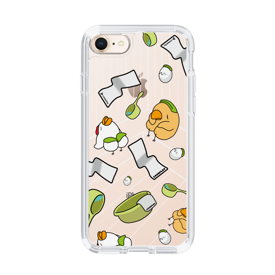 Slim Protection Case［ Original - Bird Sauna ］