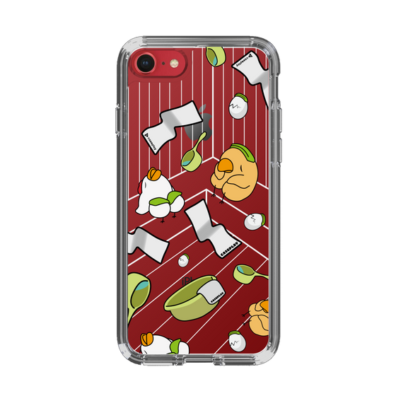 Slim Protection Case［ Original - Bird Sauna ］