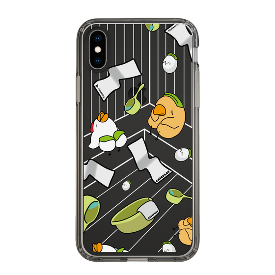 Slim Protection Case［ Original - Bird Sauna ］