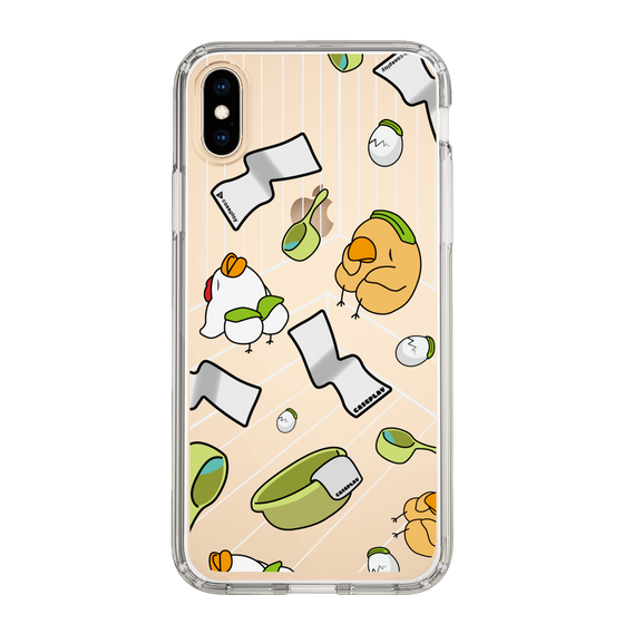 Slim Protection Case［ Original - Bird Sauna ］