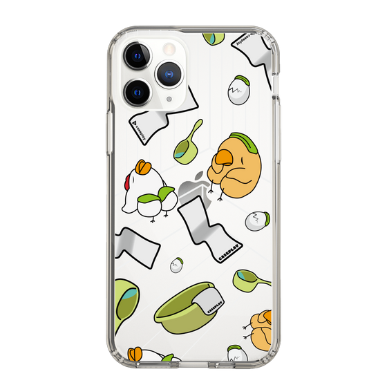 Slim Protection Case［ Original - Bird Sauna ］